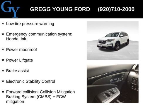 Used 2021 Honda Pilot Elite image 30