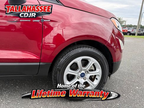 Used 2021 Ford EcoSport SE w/ SE Convenience Package FWD image 12