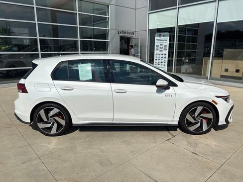 Used 2025 Volkswagen GTI S FWD image 8