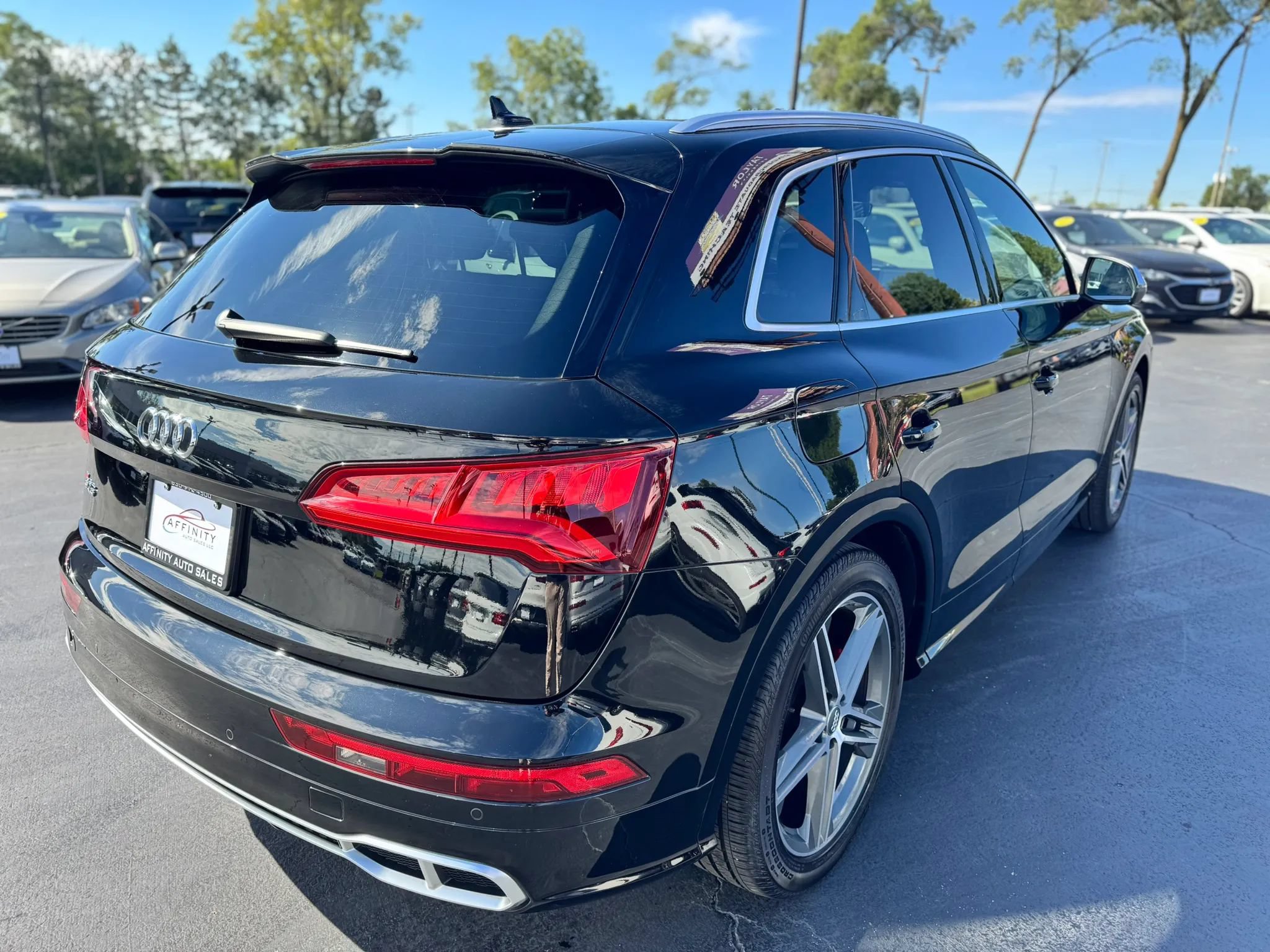 Used 2018 Audi SQ5 Prestige w/ Prestige Package AWD/4WD image 5