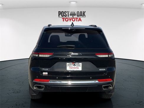 Used 2022 Jeep Grand Cherokee Overland w/ Adv Protech Group III image 6