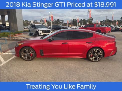 Used 2018 Kia Stinger GT1 image 1