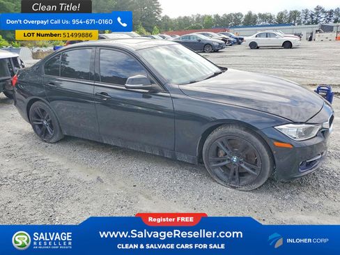 Used 2013 BMW 335i xDrive Sedan AWD/4WD image 5