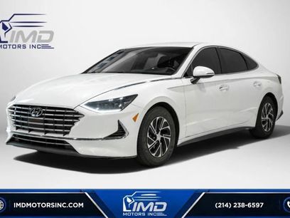 Used 2023 Hyundai Sonata Blue