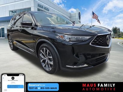 Used 2022 Acura MDX FWD w/ Technology Package