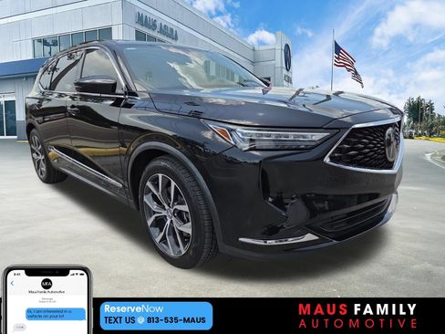 Used 2022 Acura MDX FWD w/ Technology Package image 1