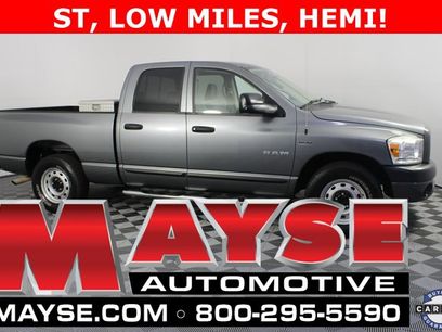 Used 2008 Dodge Ram 1500 Truck ST w/ Trailer Tow Group