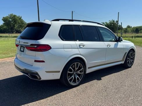 Used 2021 BMW X7 M50i w/ Dynamic Handling Package AWD/4WD image 6