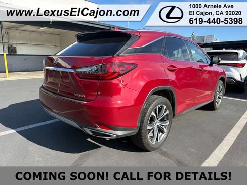 Used 2022 Lexus RX 350 FWD w/ Premium Package image 4