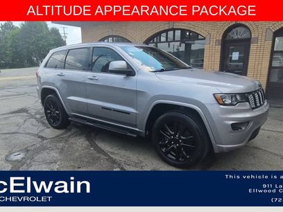 Used 2021 Jeep Grand Cherokee Laredo X