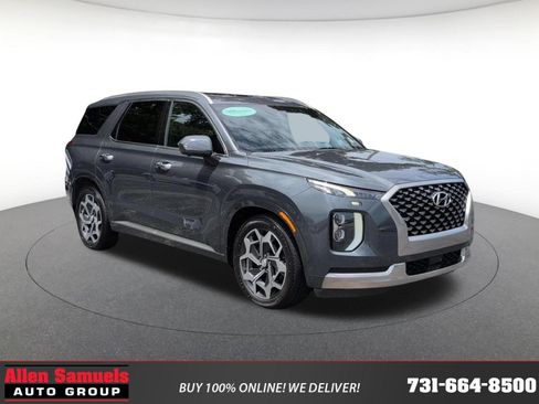 Certified 2022 Hyundai Palisade Calligraphy AWD/4WD image 1