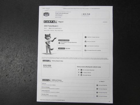 Used 2022 Tesla Model 3 RWD image 35