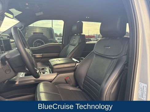 Certified 2024 Ford F150 Platinum w/ FX4 Off-Road Package image 14