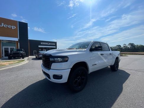 Used 2025 RAM 1500 Laramie w/ Night Edition AWD/4WD image 10