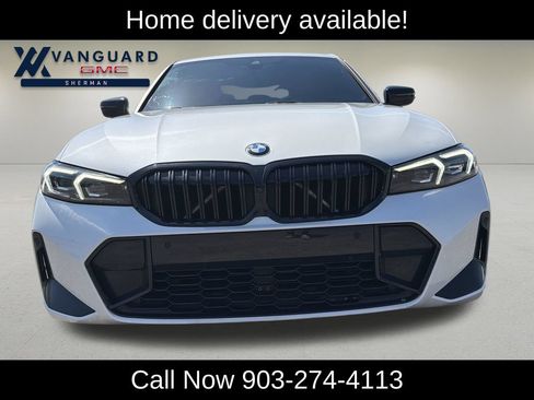 Used 2024 BMW 330i Sedan w/ M Sport Package RWD image 2