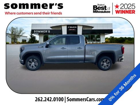 New 2026 GMC Sierra 1500 SLE w/ Preferred Package AWD/4WD image 4