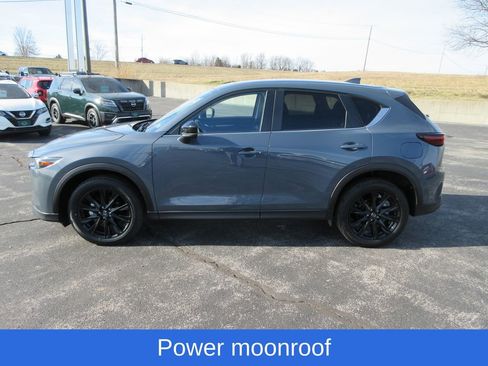 Used 2025 MAZDA CX-5 Carbon Edition image 2
