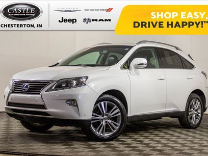 Used 2015 Lexus RX 450h AWD