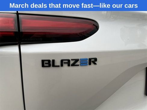 New 2025 Chevrolet Blazer EV RS w/ Super Cruise Package image 30