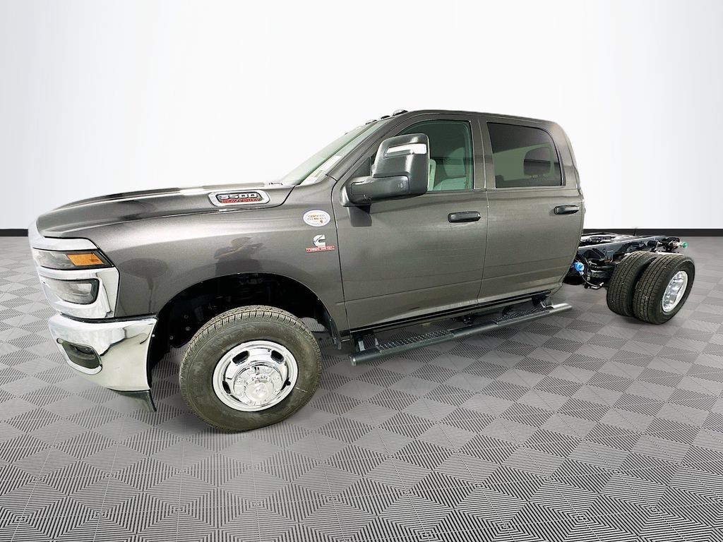 New 2026 RAM 3500 Tradesman w/ Chrome Appearance Group A AWD/4WD image 12