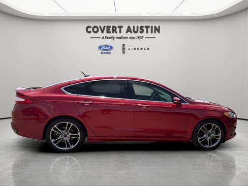 Used 2016 Ford Fusion Titanium FWD image 6