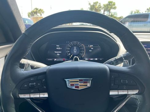 Used 2024 Cadillac CT4 Premium Luxury w/ Super Cruise 2 Package AWD/4WD image 13