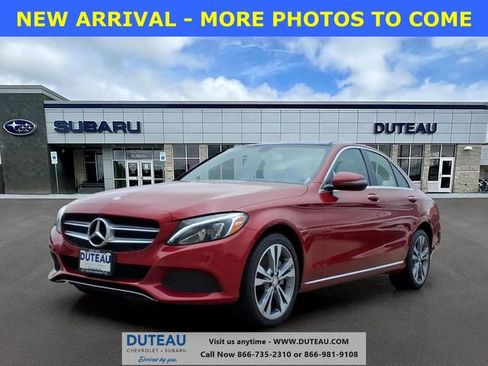 Used 2016 Mercedes-Benz C 300 4MATIC Sedan w/ Surround View Package image 1