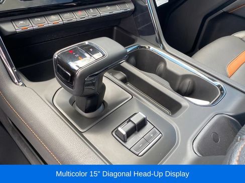 Certified 2023 GMC Sierra 1500 AT4 w/ AT4 Premium Package AWD/4WD image 14