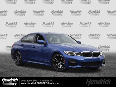 Used 2019 BMW 330i Sedan w/ M Sport Package image 1
