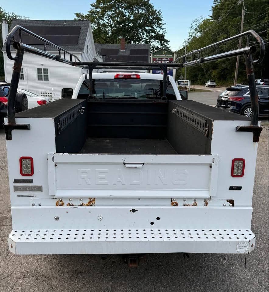 Used 2019 Chevrolet Silverado 2500 W/T w/ WT Convenience Package AWD/4WD image 7