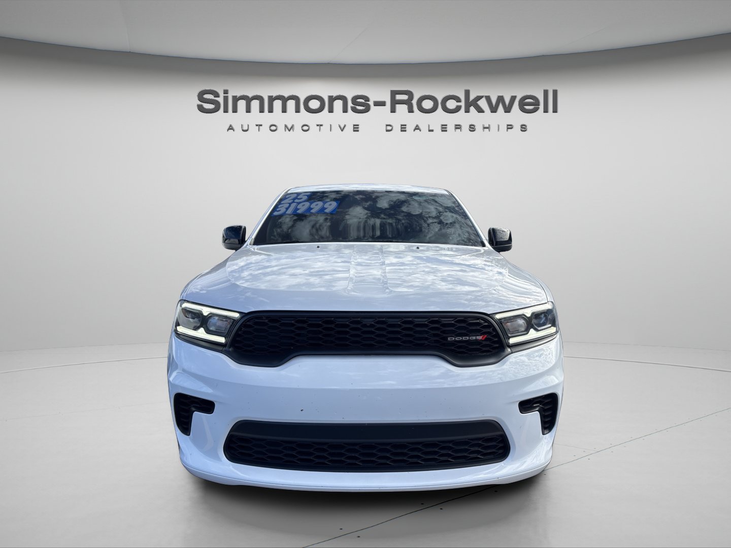 Used 2025 Dodge Durango GT w/ Trailer Tow Group IV AWD/4WD image 2