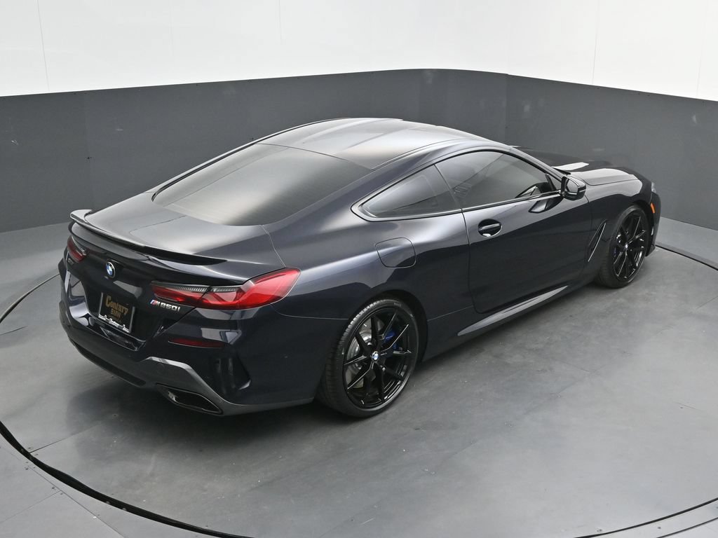 Used 2022 BMW M850i xDrive Coupe w/ Driving Assistance Package AWD/4WD image 30