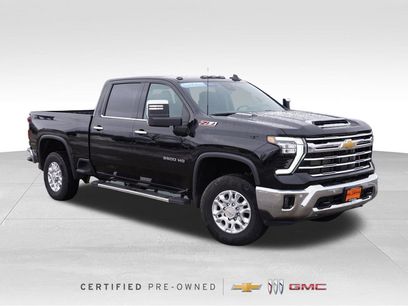Certified 2024 Chevrolet Silverado 3500 LTZ w/ LTZ Premium Package