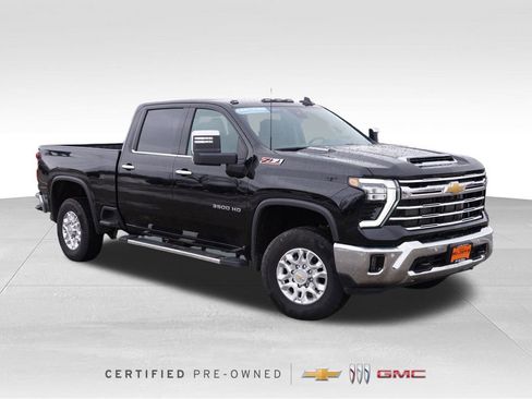 Certified 2024 Chevrolet Silverado 3500 LTZ w/ LTZ Premium Package image 1
