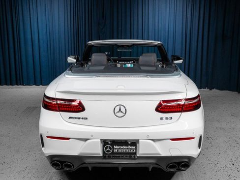 Certified 2023 Mercedes-Benz E 53 AMG 4MATIC Cabriolet image 11