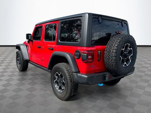 Used 2023 Jeep Wrangler Unlimited Rubicon 4xe w/ Safety Group AWD/4WD image 8