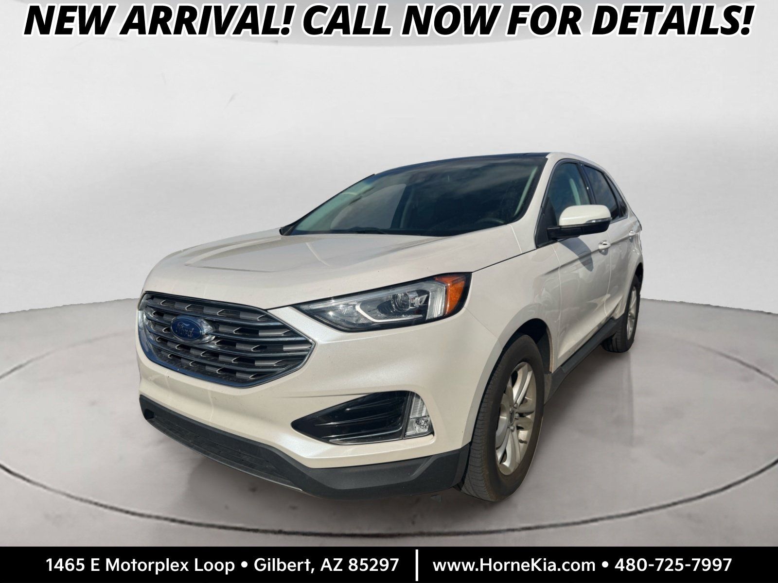 Used 2019 Ford Edge SEL w/ Equipment Group 201A AWD/4WD image 1