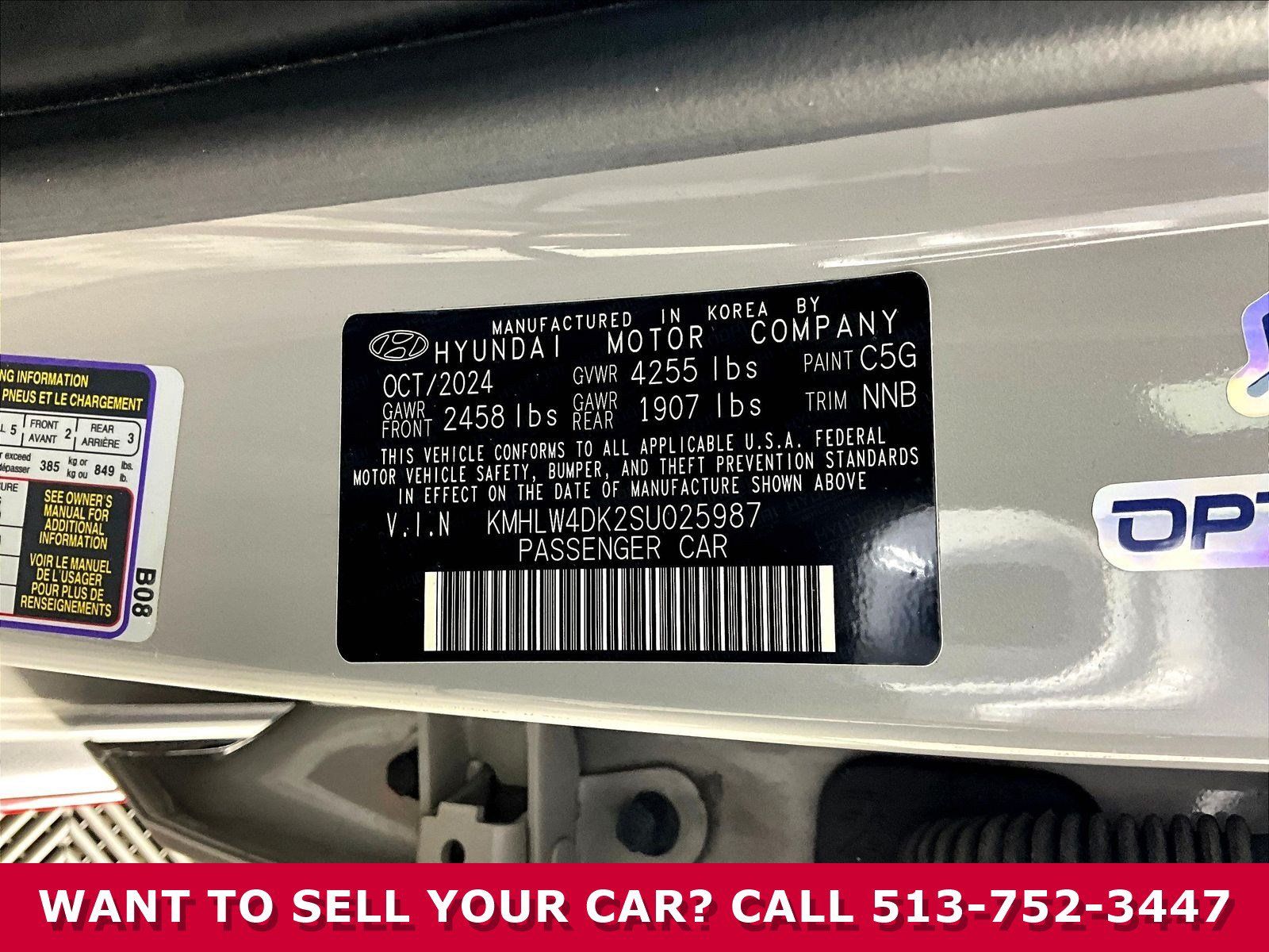 Used 2025 Hyundai Elantra N w/ Cargo Package FWD image 17