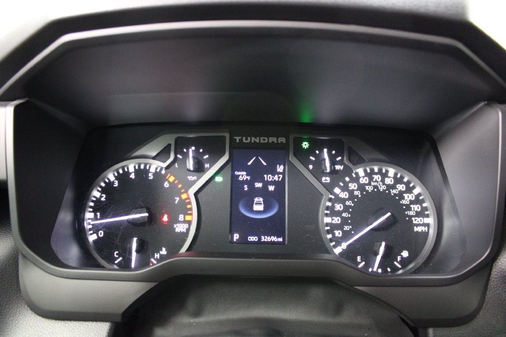 Used 2024 Toyota Tundra SR5 w/ SX Package RWD image 40