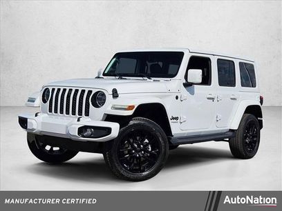 Used 2022 Jeep Wrangler Unlimited Sahara