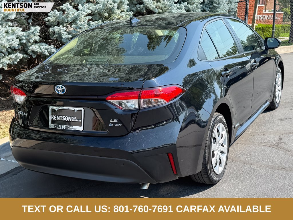 Used 2025 Toyota Corolla LE AWD/4WD image 8