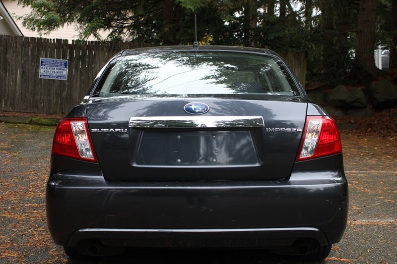 Used 2008 Subaru Impreza 2.5i AWD/4WD image 10