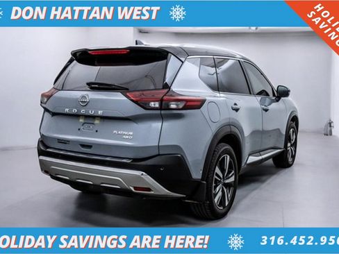 Used 2022 Nissan Rogue Platinum w/ Head-Up Display Package image 39