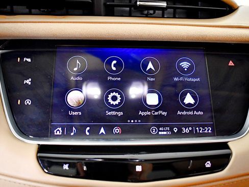 Used 2021 Cadillac XT5 Sportv w/ Platinum Package image 35