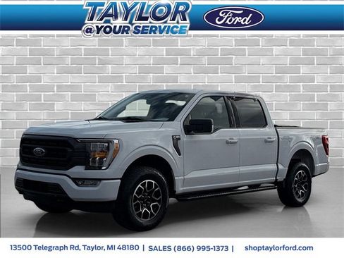 Certified 2023 Ford F150 XLT w/ Equipment Group 302A High image 1