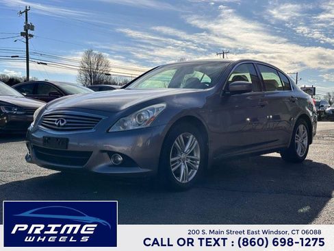 Used 2013 INFINITI G37 x Sedan w/ Premium Pkg image 3