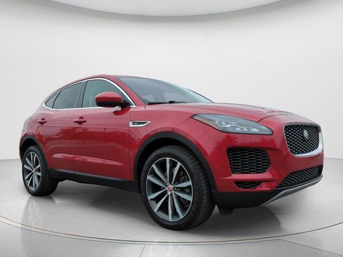 Used 2020 Jaguar E-PACE SE AWD/4WD image 3