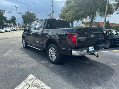 Used 2024 Ford F150 Lariat w/ FX4 Off-Road Package AWD/4WD image 3