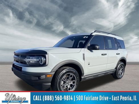 Used 2022 Ford Bronco Sport Big Bend w/ Convenience Package image 1