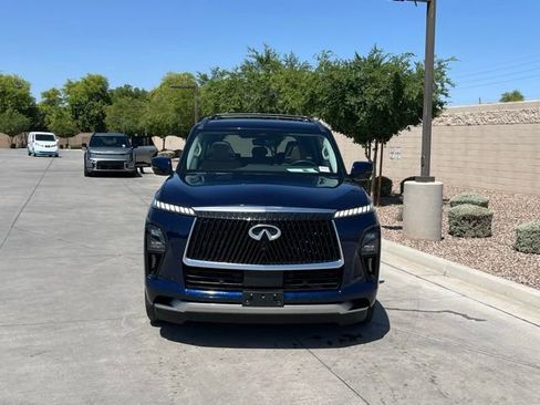 Used 2025 INFINITI QX80 Sensory w/ Exterior Package AWD/4WD image 5